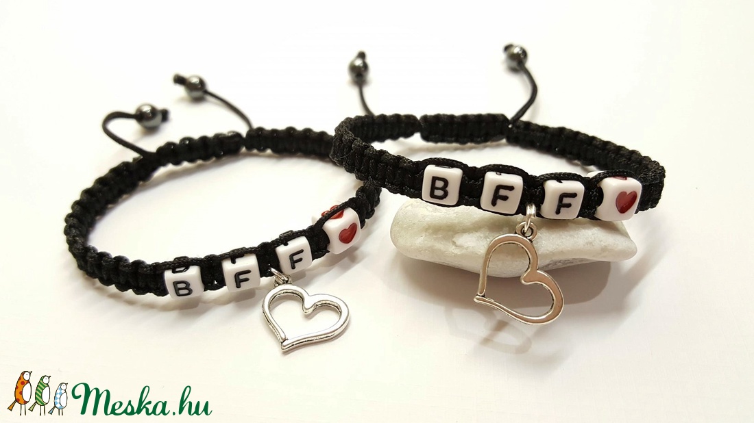 Barátság karkötők - Best Friends Forever -  - Meska.hu