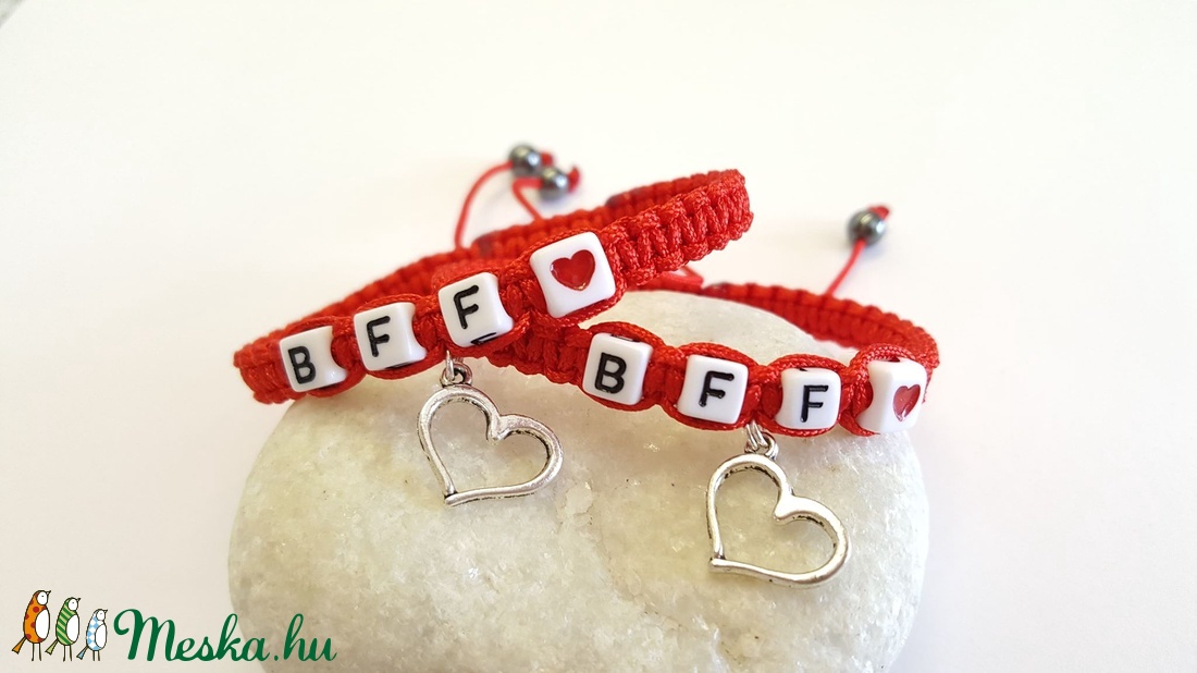 Barátság karkötők - Best Friends Forever -  - Meska.hu