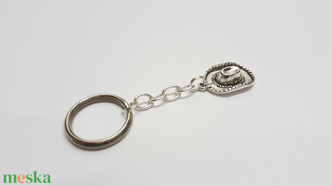 Western kalap kulcstartó -  - Meska.hu