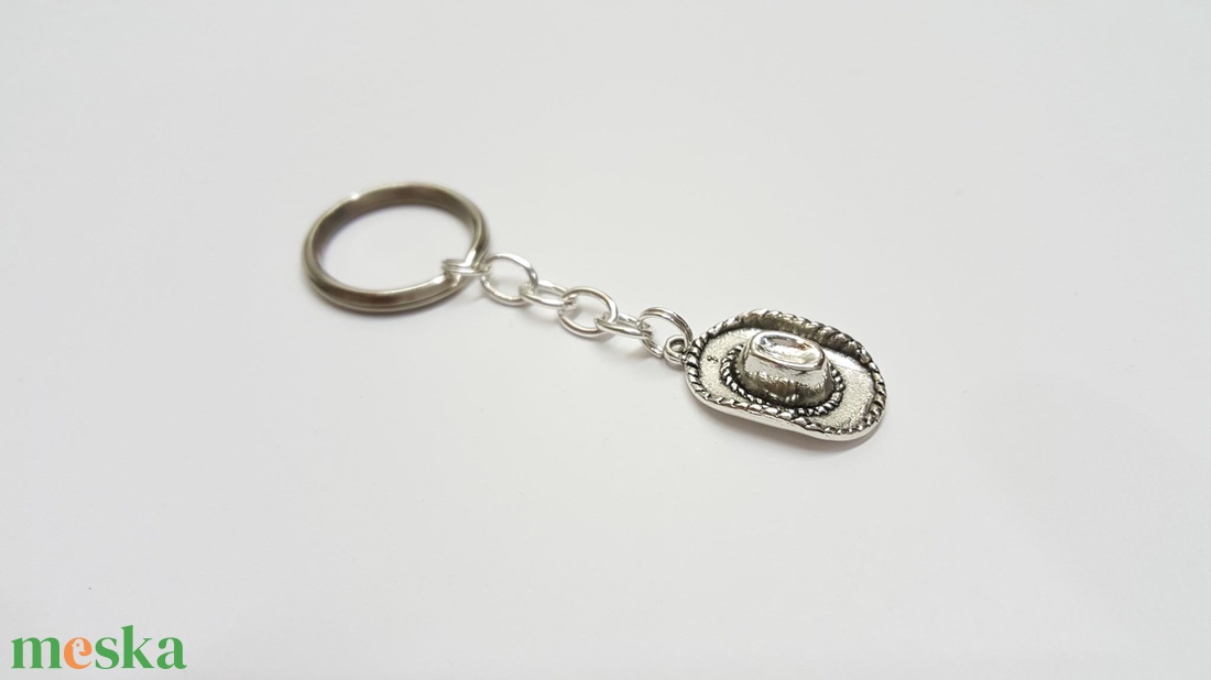 Western kalap kulcstartó -  - Meska.hu