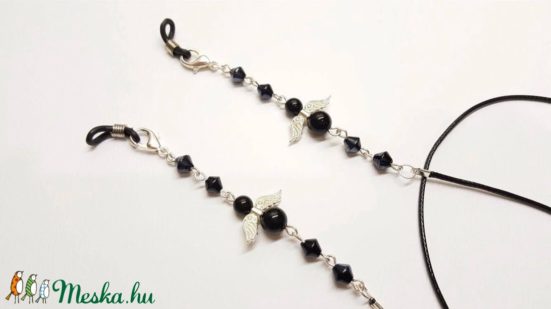 Szemüvegtartó lánc; Maszktartó lánc - ékszer - nyaklánc - medál nélküli nyaklánc - Meska.hu