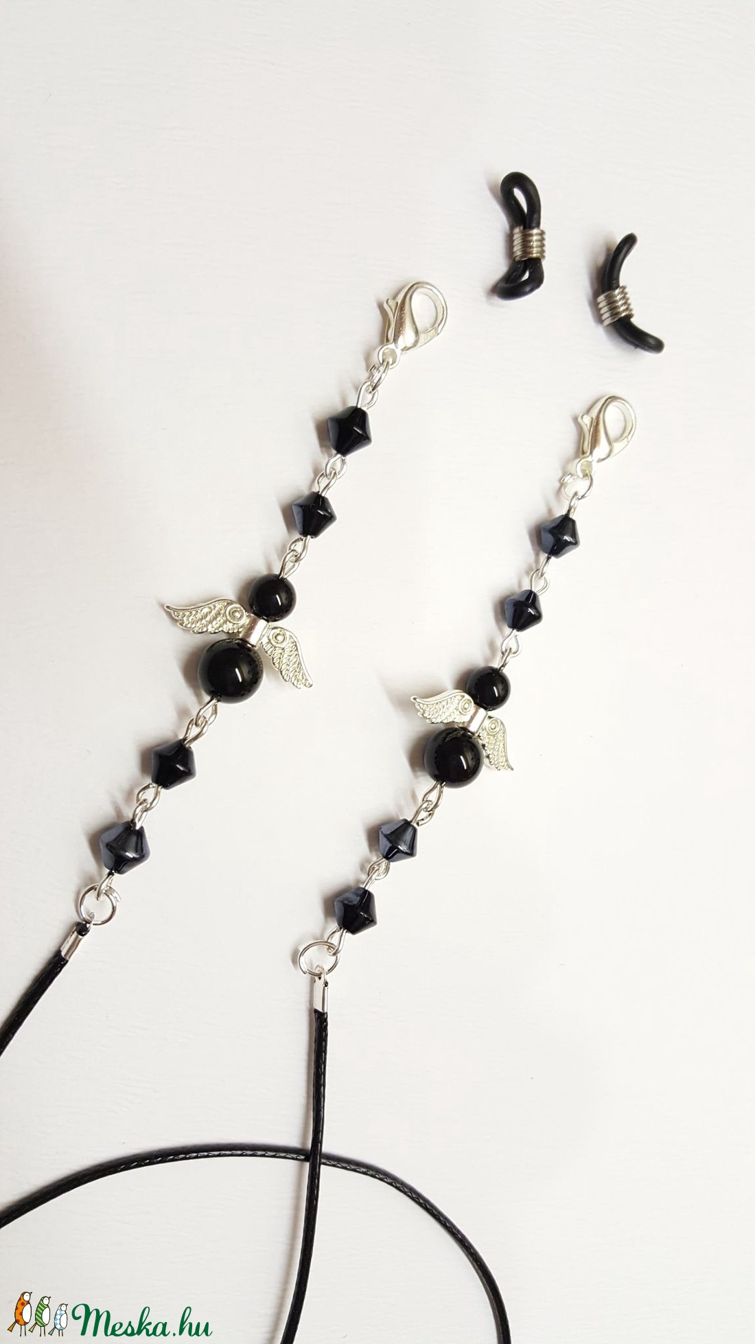 Szemüvegtartó lánc; Maszktartó lánc - ékszer - nyaklánc - medál nélküli nyaklánc - Meska.hu
