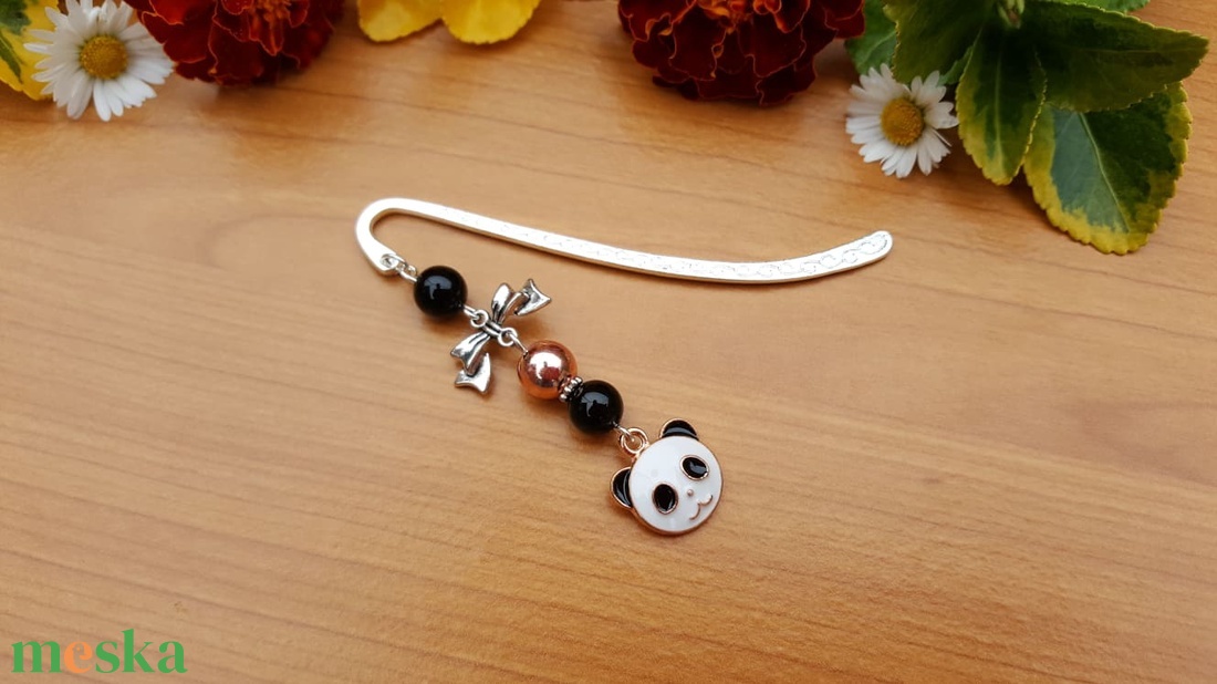 Panda könyvjelző - könyv & zene - könyvjelző - Meska.hu Panda könyvjelző - könyv & zene - könyvjelző - Meska.hu