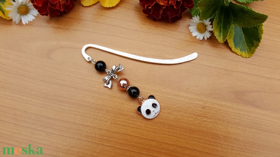 Panda könyvjelző - könyv & zene - könyvjelző - Meska.hu Panda könyvjelző - könyv & zene - könyvjelző - Meska.hu