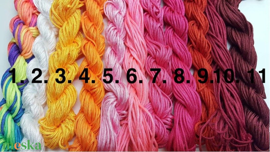 Teknős karkötő - ékszer - karkötő - fonott karkötő - Meska.hu