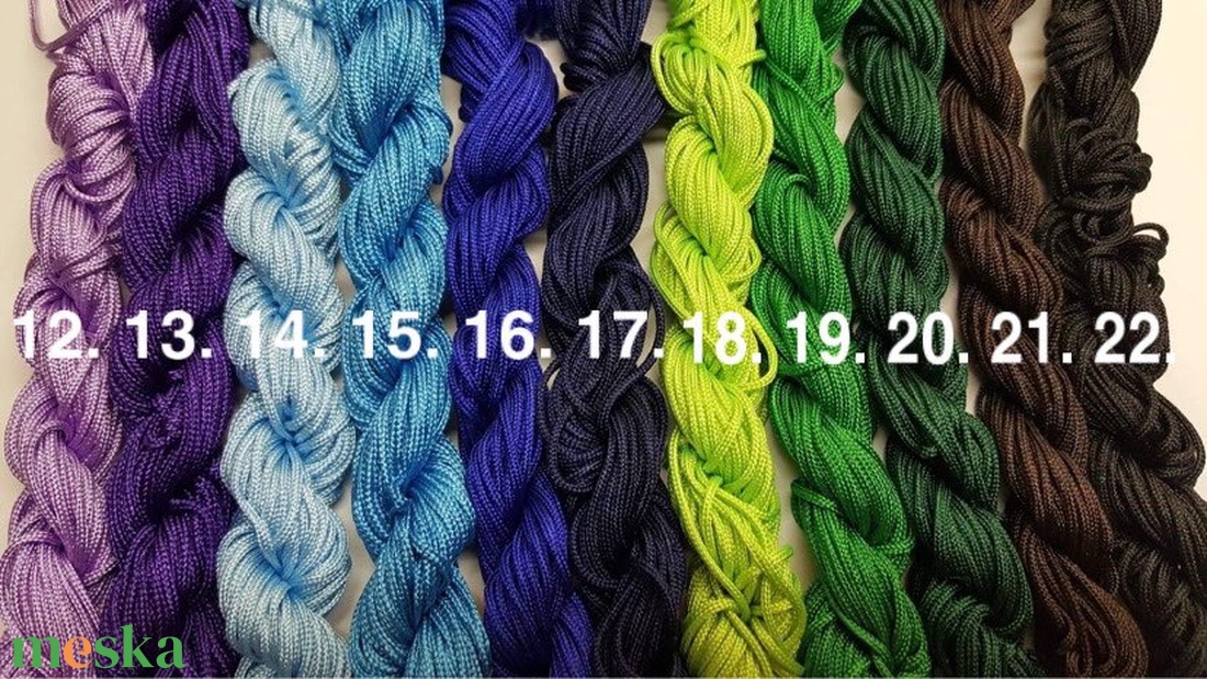 Teknős karkötő - ékszer - karkötő - fonott karkötő - Meska.hu