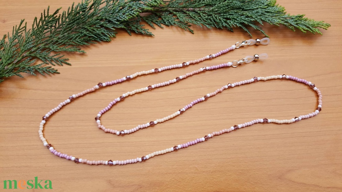 Szemüveglánc - ékszer - szemüveglánc - Meska.hu