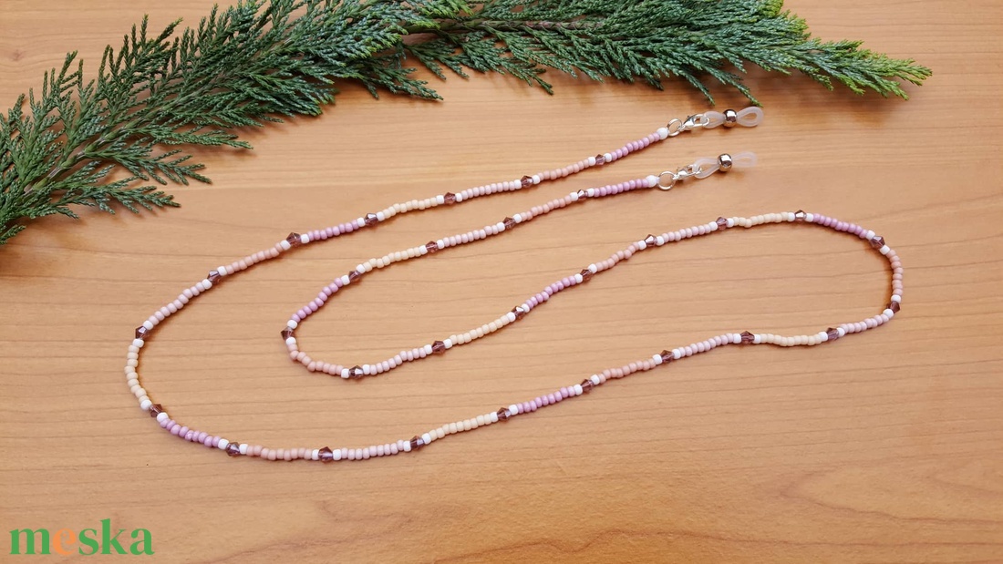 Szemüveglánc - ékszer - szemüveglánc - Meska.hu