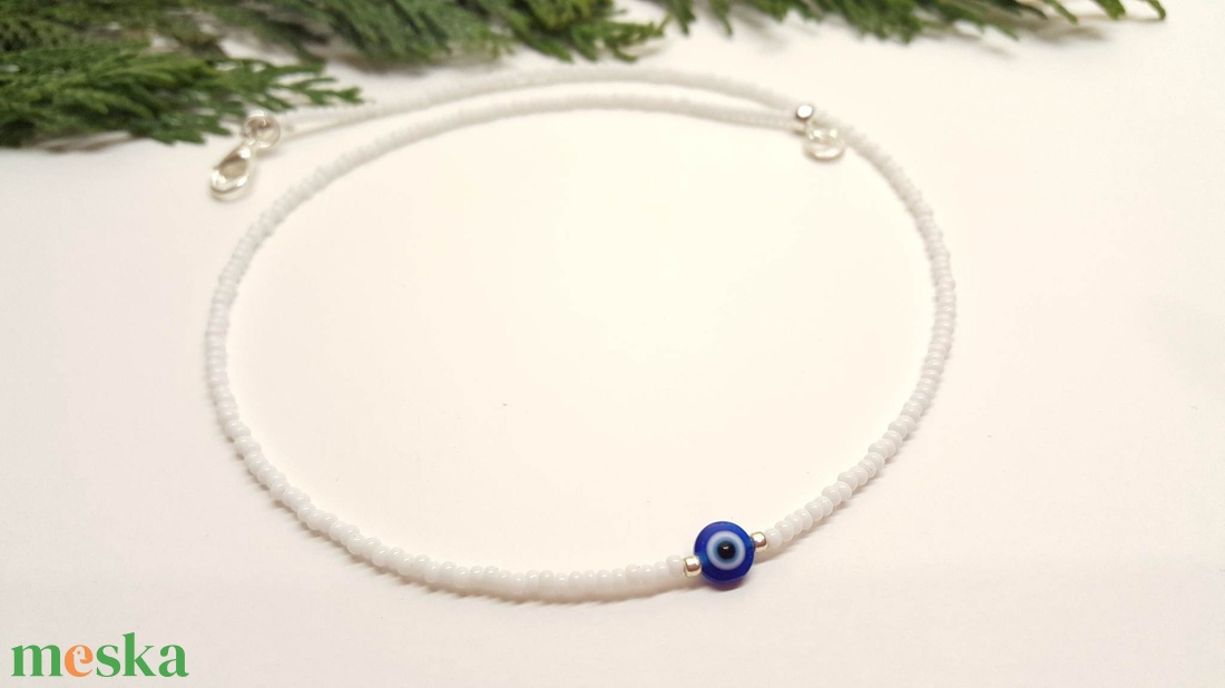 Choker nyaklánc - ékszer - nyaklánc - gyöngyös nyaklánc - Meska.hu Choker nyaklánc - ékszer - nyaklánc - gyöngyös nyaklánc - Meska.hu