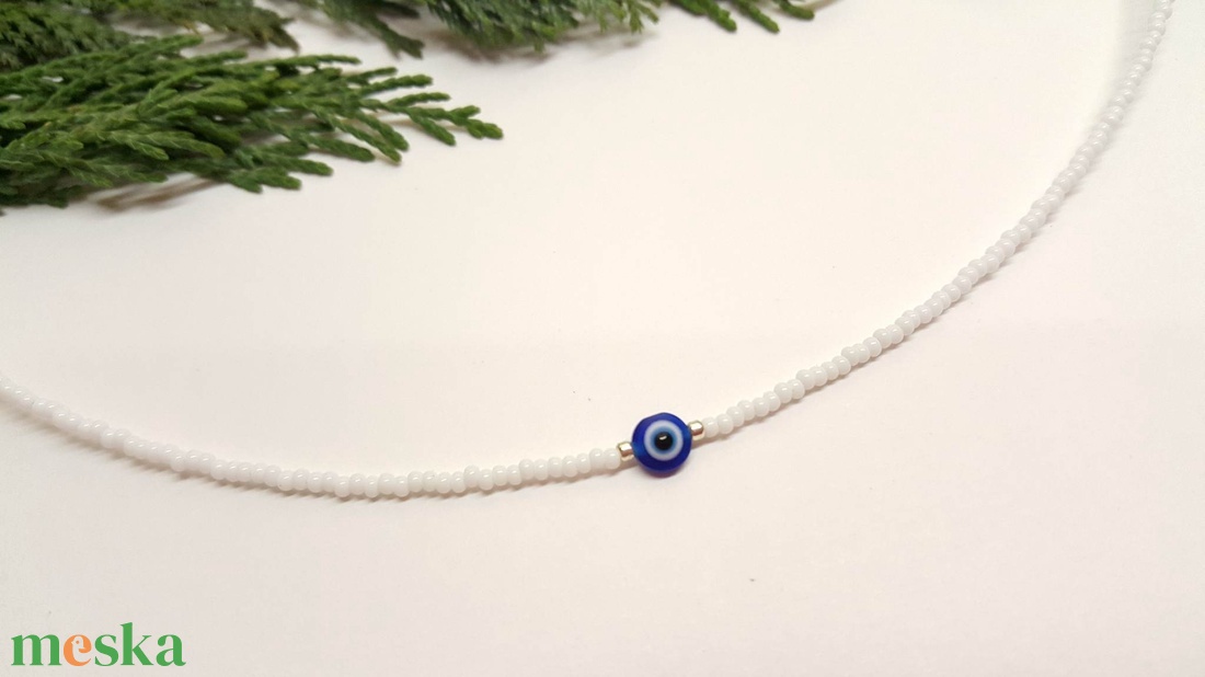 Choker nyaklánc - ékszer - nyaklánc - gyöngyös nyaklánc - Meska.hu Choker nyaklánc - ékszer - nyaklánc - gyöngyös nyaklánc - Meska.hu