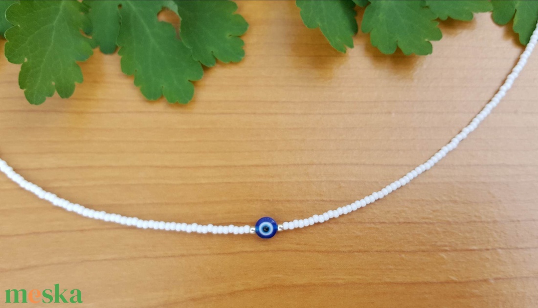 Choker nyaklánc - ékszer - nyaklánc - gyöngyös nyaklánc - Meska.hu Choker nyaklánc - ékszer - nyaklánc - gyöngyös nyaklánc - Meska.hu