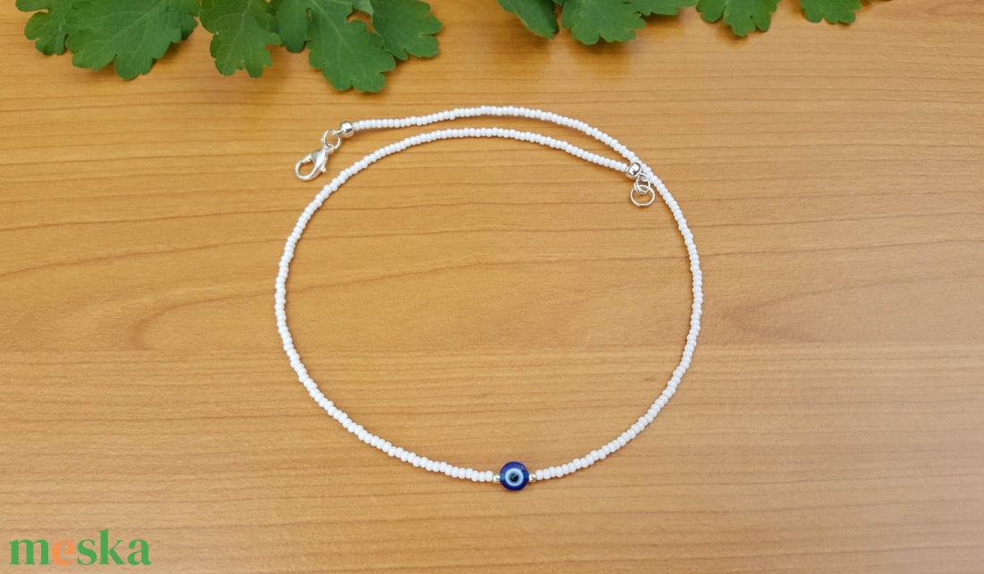 Choker nyaklánc - ékszer - nyaklánc - gyöngyös nyaklánc - Meska.hu Choker nyaklánc - ékszer - nyaklánc - gyöngyös nyaklánc - Meska.hu
