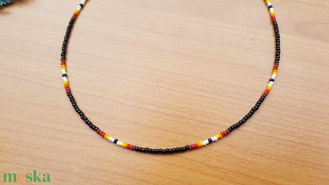Choker nyaklánc - ékszer - nyaklánc - gyöngyös nyaklánc - Meska.hu Choker nyaklánc - ékszer - nyaklánc - gyöngyös nyaklánc - Meska.hu