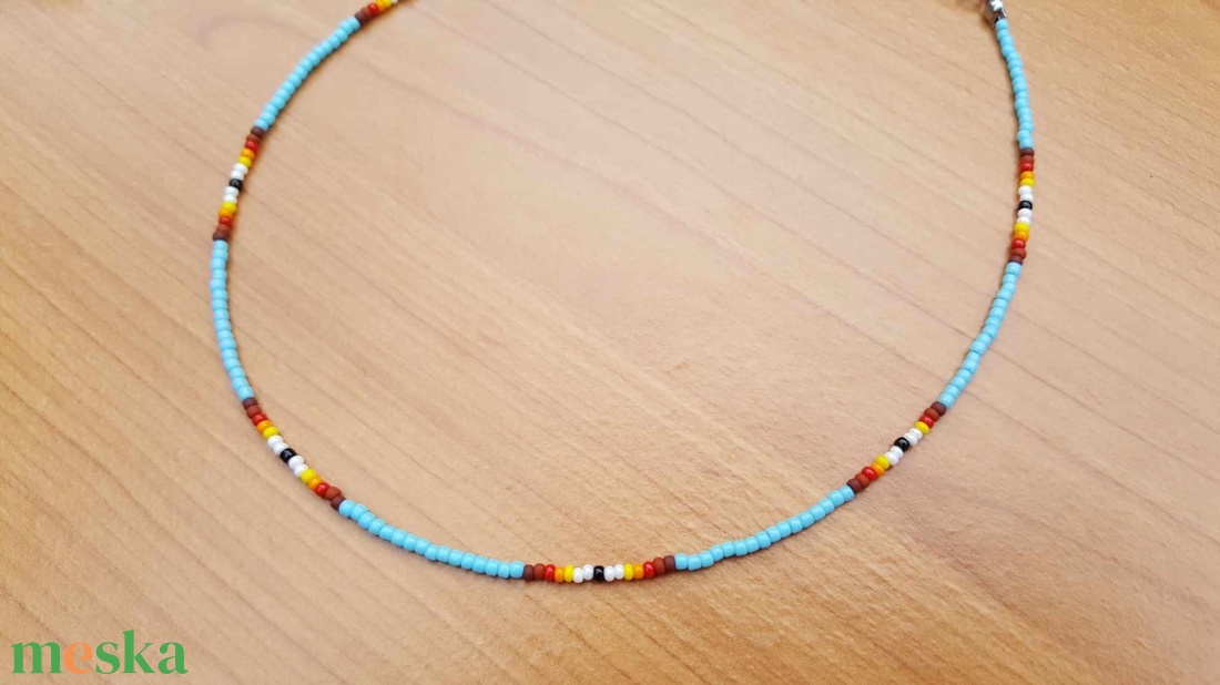 Choker nyaklánc - ékszer - nyaklánc - gyöngyös nyaklánc - Meska.hu Choker nyaklánc - ékszer - nyaklánc - gyöngyös nyaklánc - Meska.hu