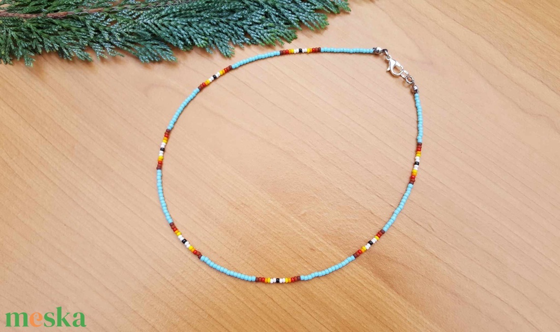 Choker nyaklánc - ékszer - nyaklánc - gyöngyös nyaklánc - Meska.hu Choker nyaklánc - ékszer - nyaklánc - gyöngyös nyaklánc - Meska.hu