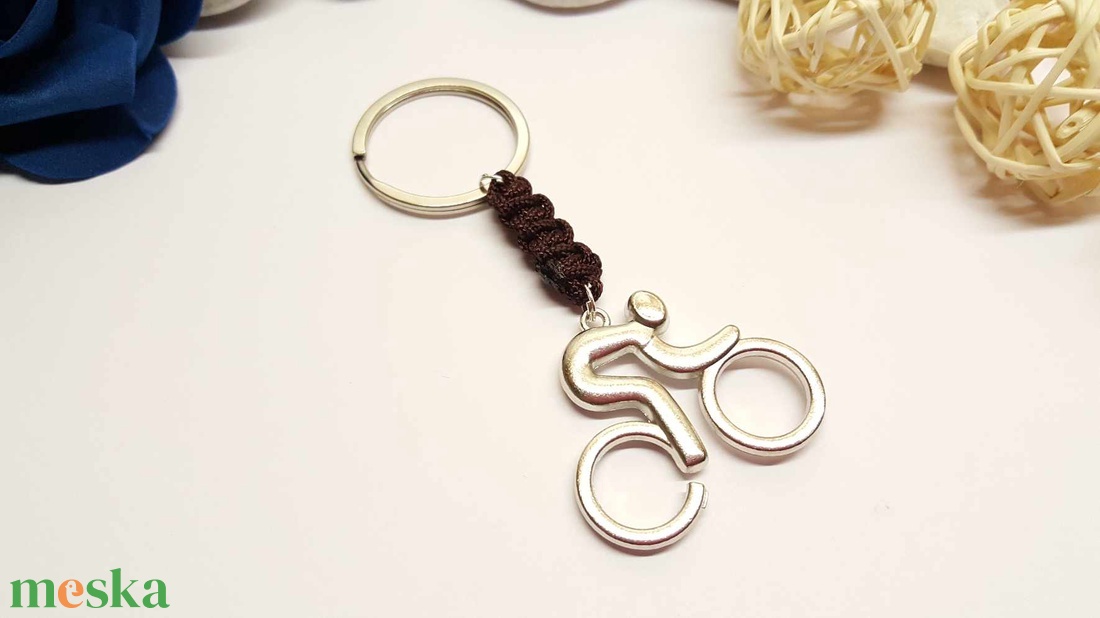 Bicikli kulcstartó - táska & tok - kulcstartó & táskadísz - kulcstartó - Meska.hu