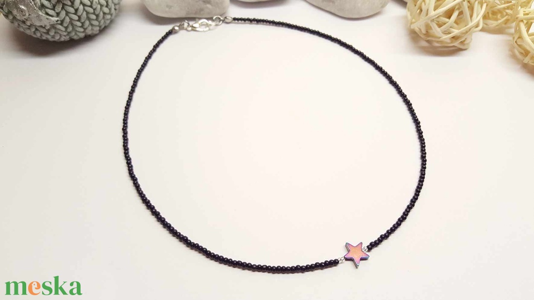 Choker nyaklánc - ékszer - nyaklánc - gyöngyös nyaklánc - Meska.hu Choker nyaklánc - ékszer - nyaklánc - gyöngyös nyaklánc - Meska.hu