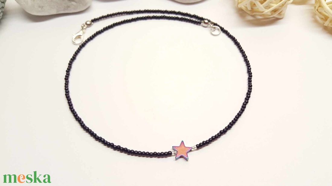 Choker nyaklánc - ékszer - nyaklánc - gyöngyös nyaklánc - Meska.hu Choker nyaklánc - ékszer - nyaklánc - gyöngyös nyaklánc - Meska.hu
