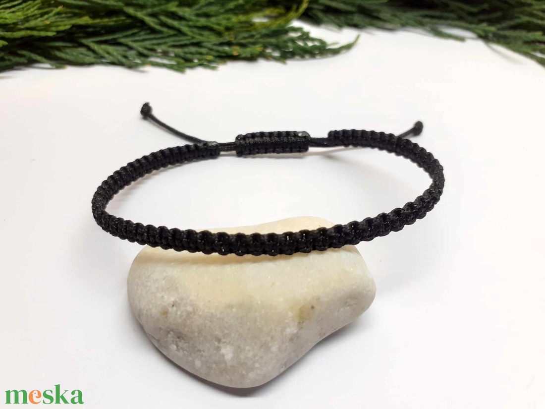 Bizsu csomag - ékszer - karkötő - fonott karkötő - Meska.hu