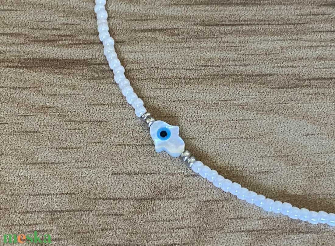 Choker nyaklánc ; Rövid nyaklánc -  - Meska.hu