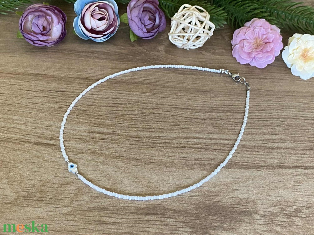 Choker nyaklánc ; Rövid nyaklánc -  - Meska.hu
