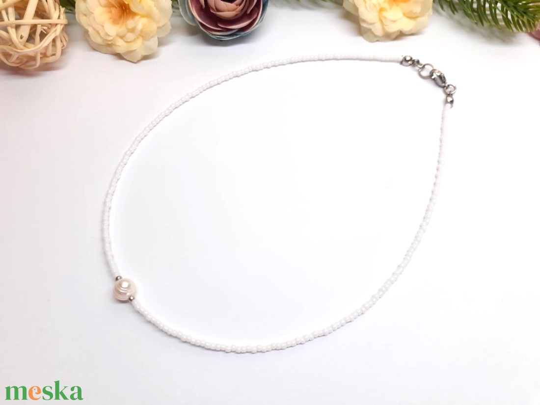 Choker nyaklánc ; Rövid nyaklánc -  - Meska.hu