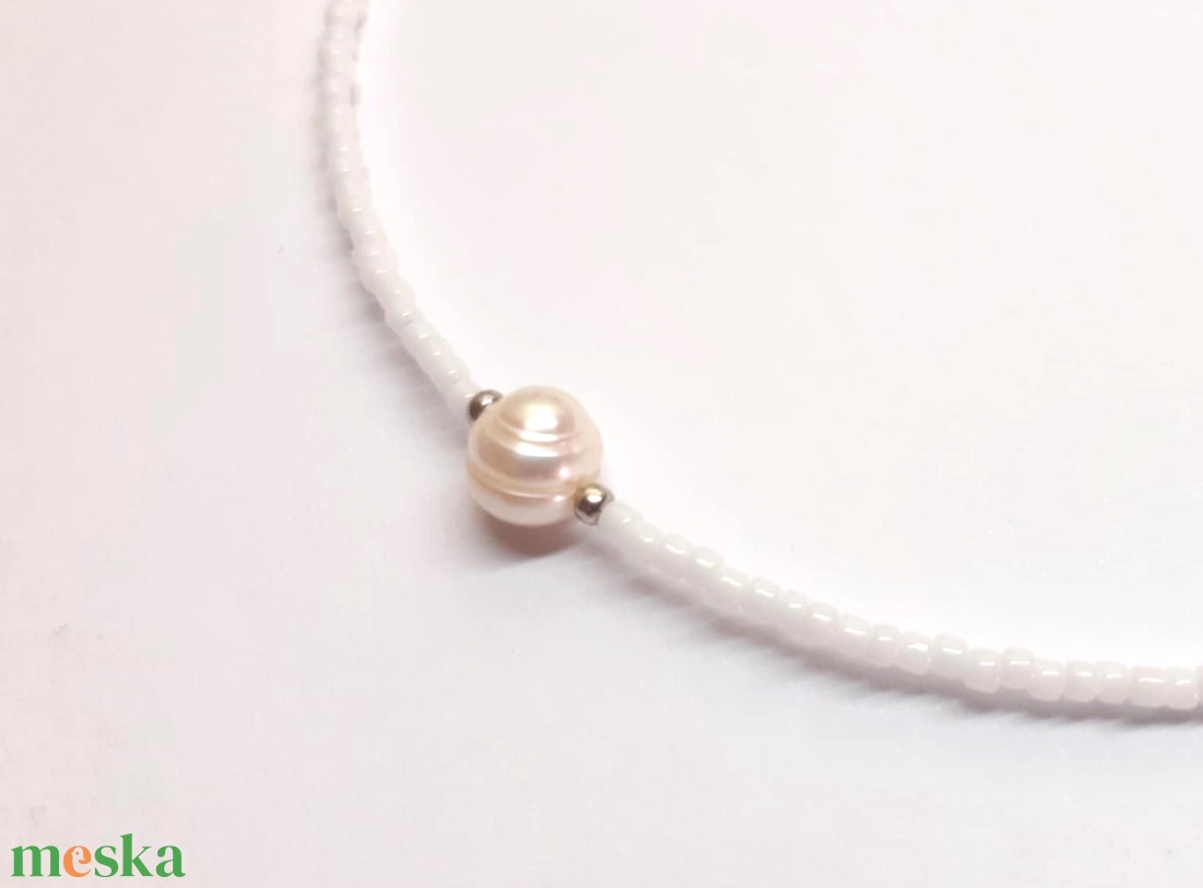 Choker nyaklánc ; Rövid nyaklánc -  - Meska.hu