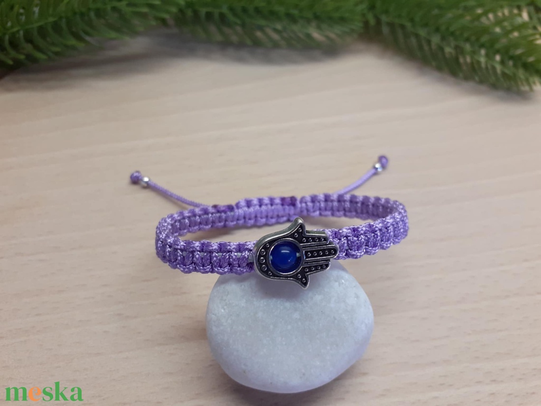 Karkötők Imolának - ékszer - karkötő - fonott karkötő - Meska.hu Karkötők Imolának - ékszer - karkötő - fonott karkötő - Meska.hu