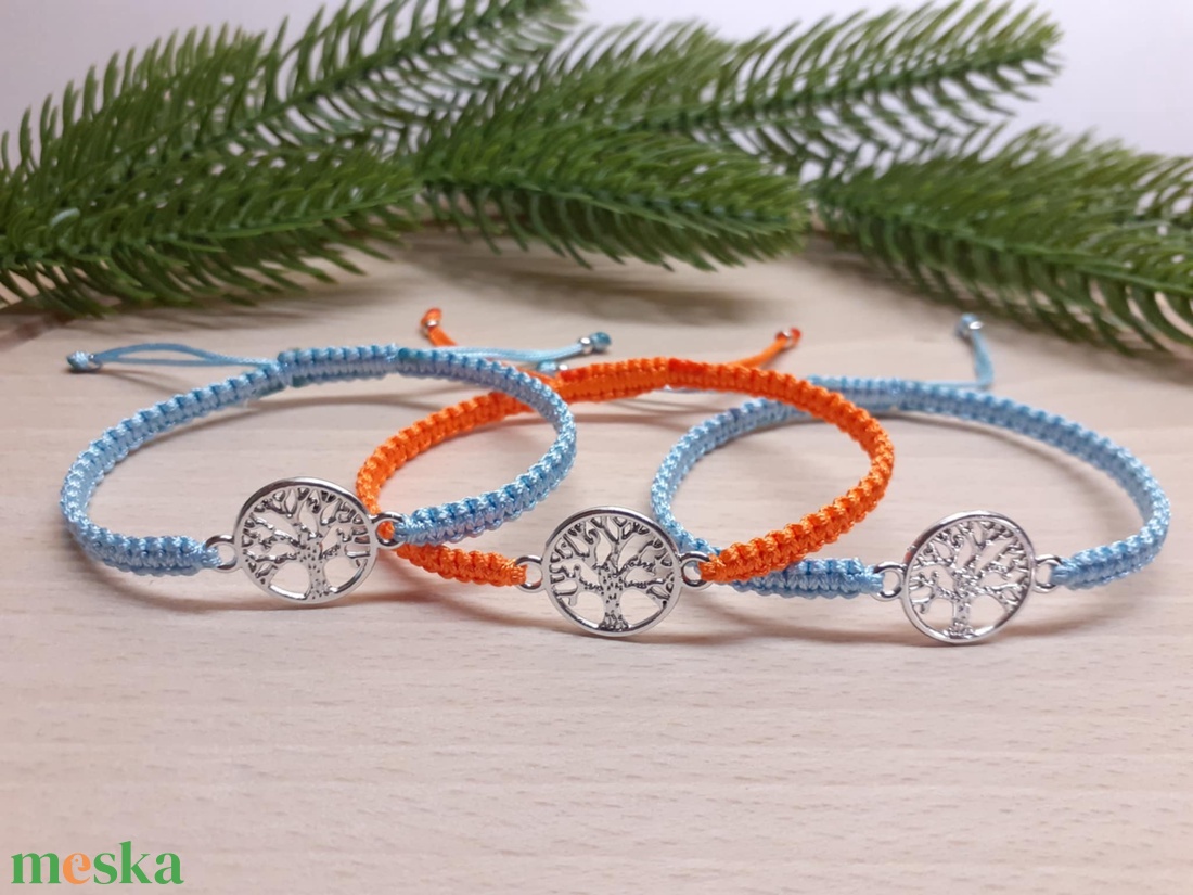 Karkötők Imolának - ékszer - karkötő - fonott karkötő - Meska.hu Karkötők Imolának - ékszer - karkötő - fonott karkötő - Meska.hu