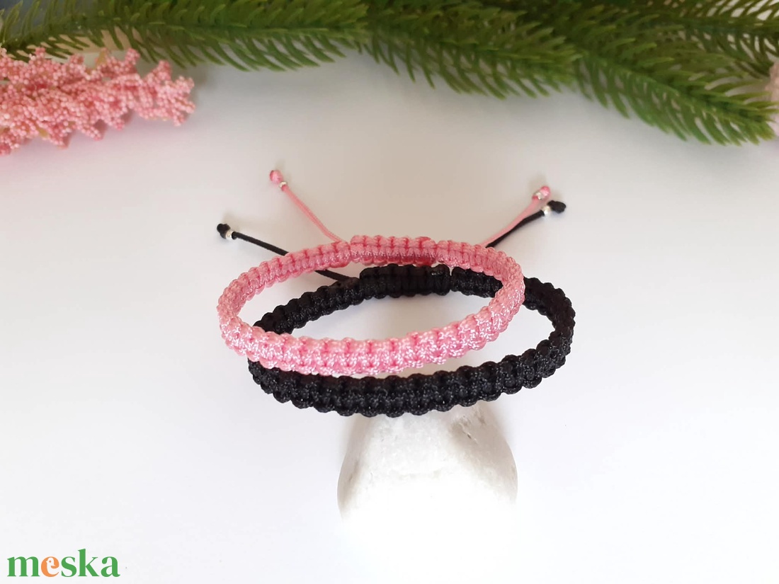 Karkötők - Fanninak  - ékszer - karkötő - fonott karkötő - Meska.hu