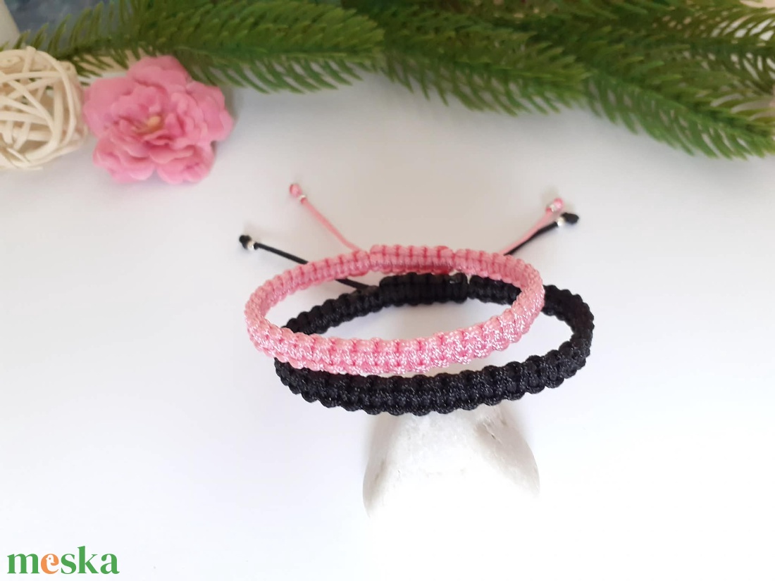 Karkötők - Fanninak  - ékszer - karkötő - fonott karkötő - Meska.hu