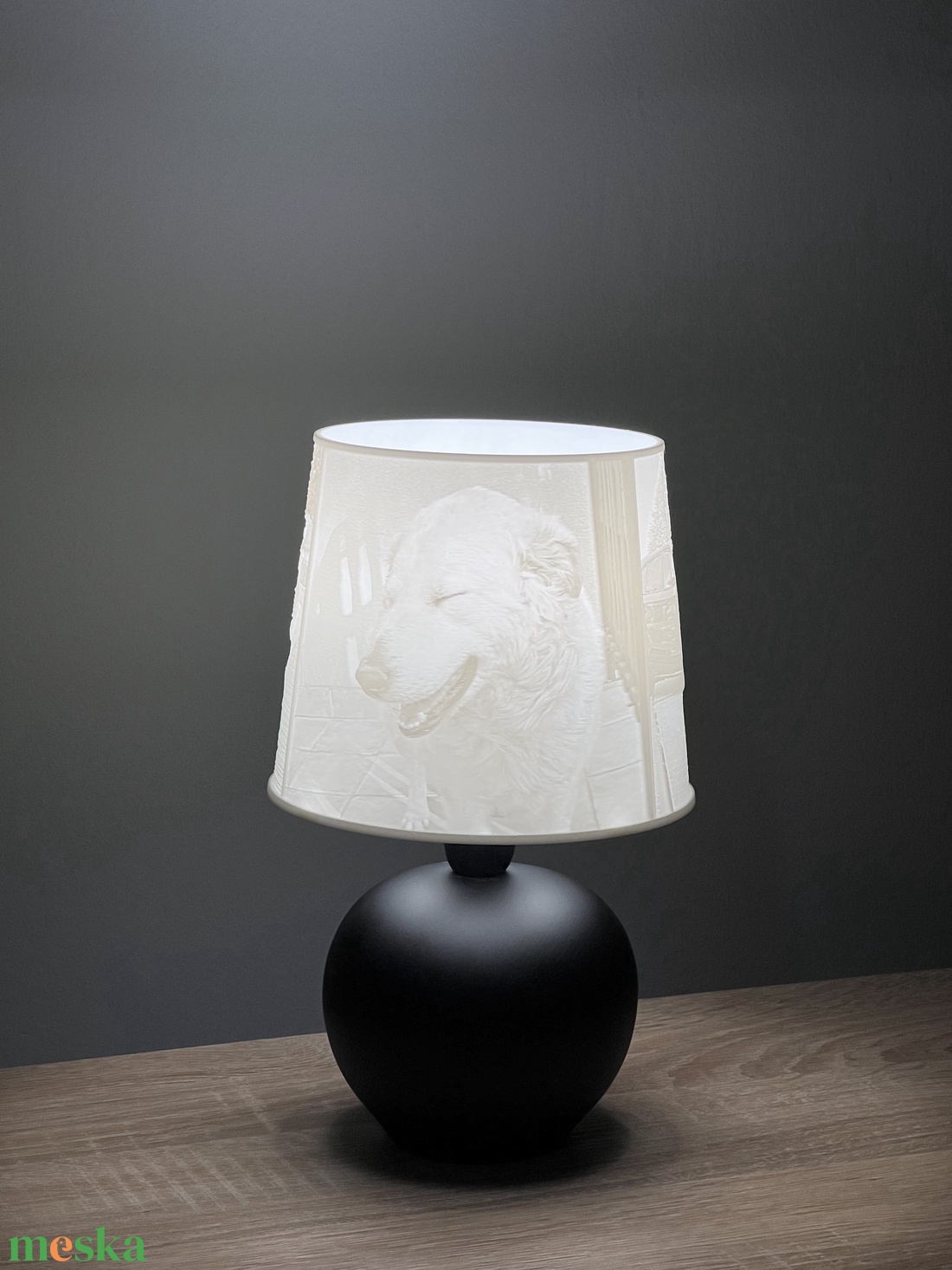 Egyedi fényképes okos lámpa - esküvő - emlék & ajándék - album & fotóalbum - Meska.hu