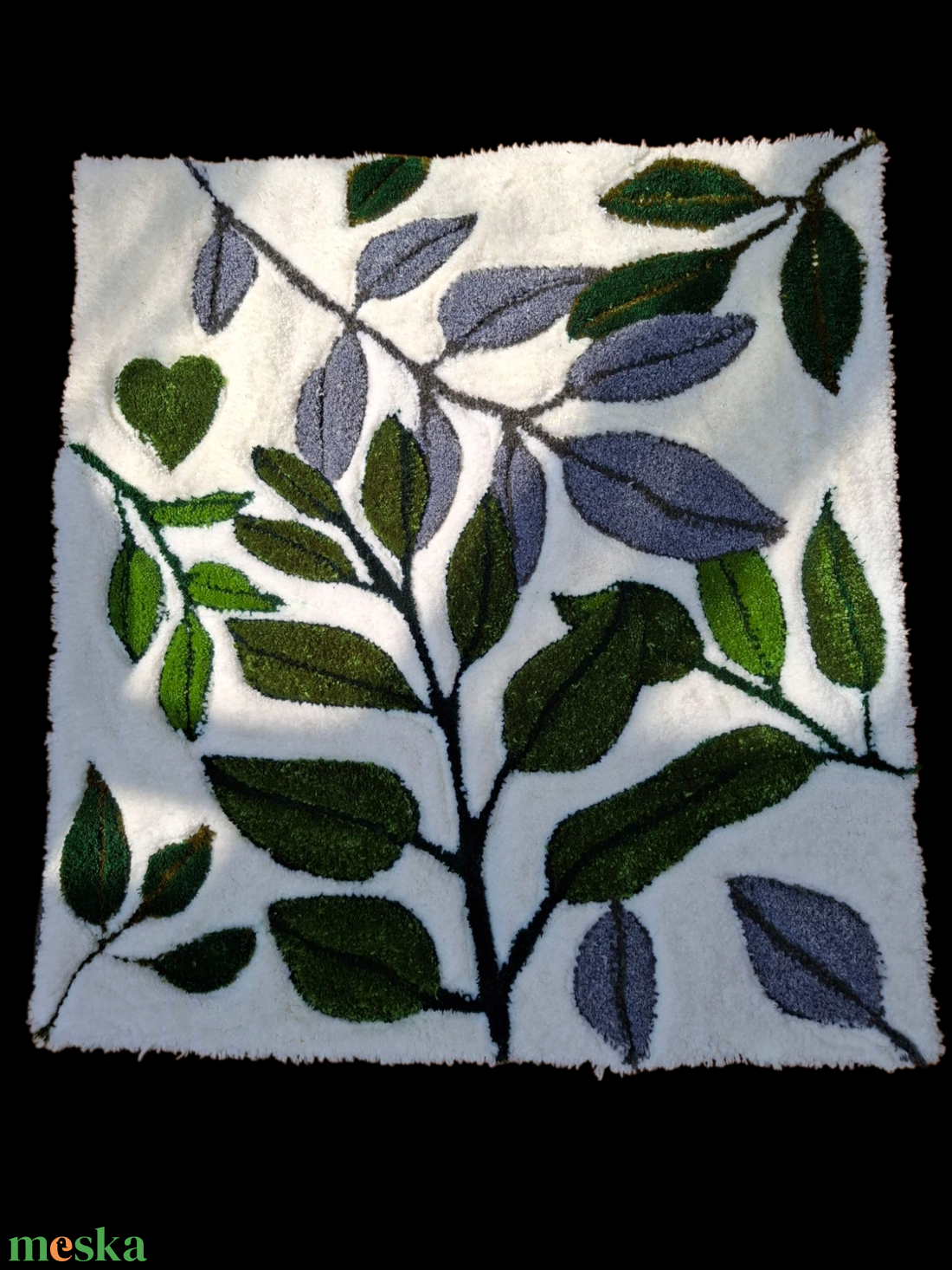 textil kép/szőnyeg kép - otthon & életmód - lakástextil - szőnyeg - más típusú szőnyeg - Meska.hu