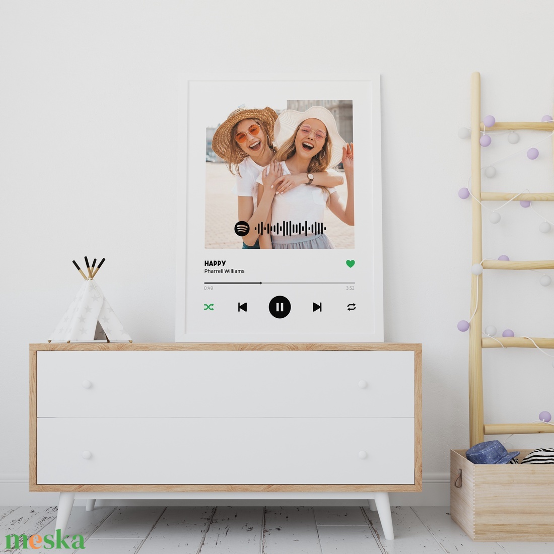 Személyre szabható Spotify emlékkép - Szkennelhető - művészet - grafika & illusztráció - digitális - Meska.hu Személyre szabható Spotify emlékkép - Szkennelhető - művészet - grafika & illusztráció - digitális - Meska.hu