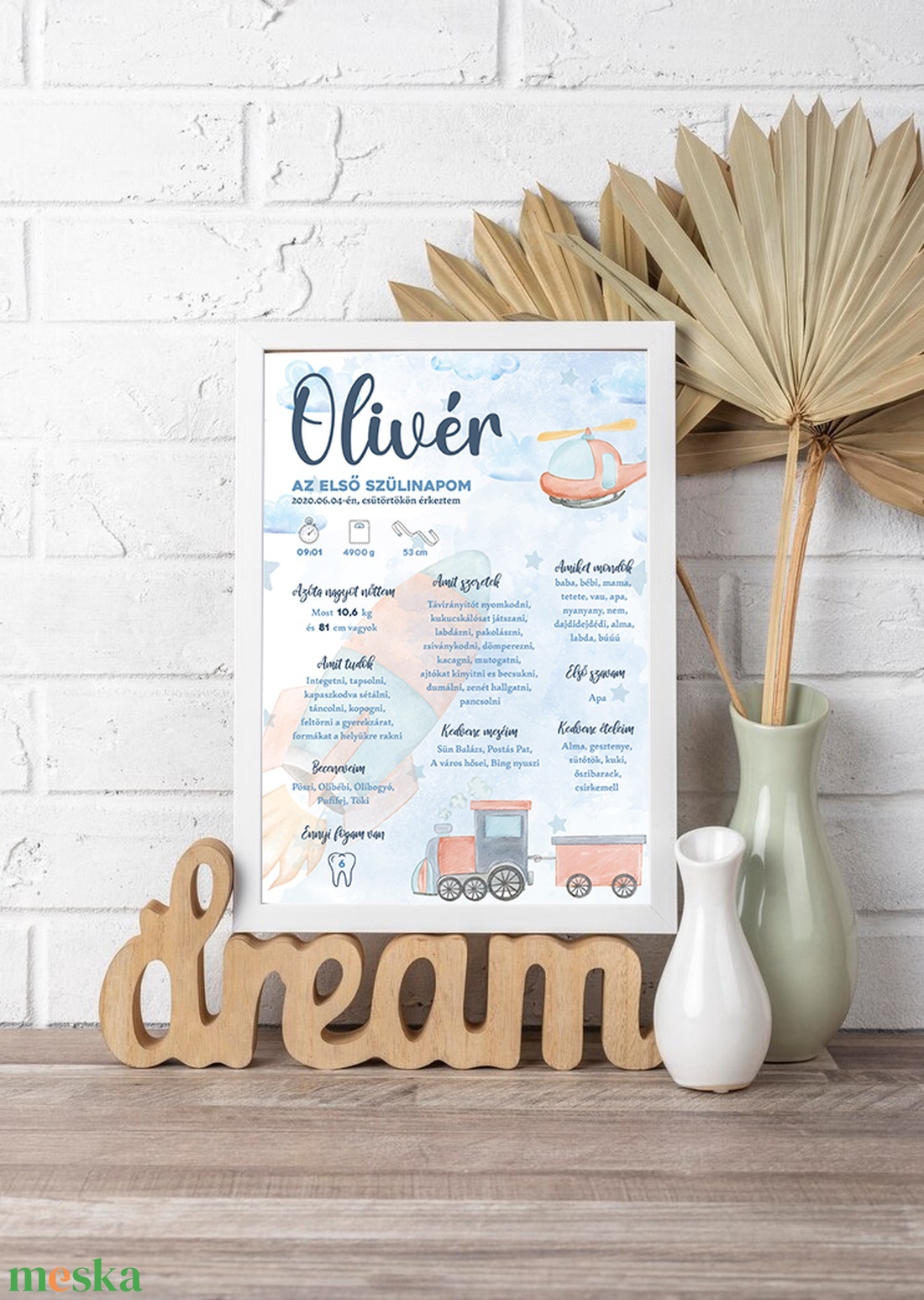 Első születésnapom - Fiús baba poszter - Olivér - művészet - grafika & illusztráció - digitális - Meska.hu Első születésnapom - Fiús baba poszter - Olivér - művészet - grafika & illusztráció - digitális - Meska.hu
