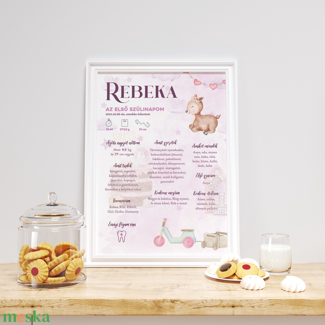 Első születésnapom - Lányos baba poszter - Rebeka - művészet - grafika & illusztráció - digitális - Meska.hu Első születésnapom - Lányos baba poszter - Rebeka - művészet - grafika & illusztráció - digitális - Meska.hu