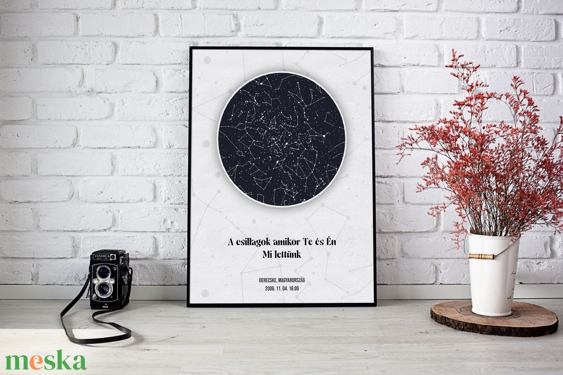 Személyre szabott Csillagtérkép poszter kerettel - Minimál - művészet - grafika & illusztráció - digitális - Meska.hu Személyre szabott Csillagtérkép poszter kerettel - Minimál - művészet - grafika & illusztráció - digitális - Meska.hu