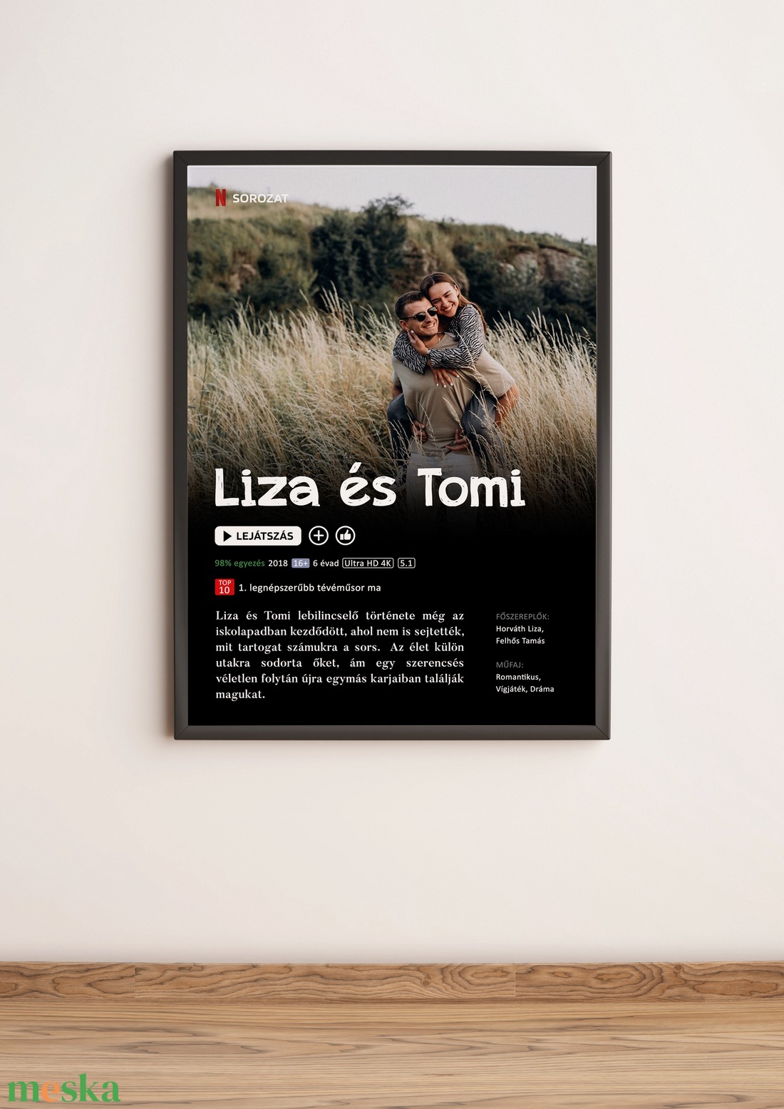 Személyre szabott Netflix - Sorozat emlékkép - Álló - művészet - grafika & illusztráció - digitális - Meska.hu Személyre szabott Netflix - Sorozat emlékkép - Álló - művészet - grafika & illusztráció - digitális - Meska.hu