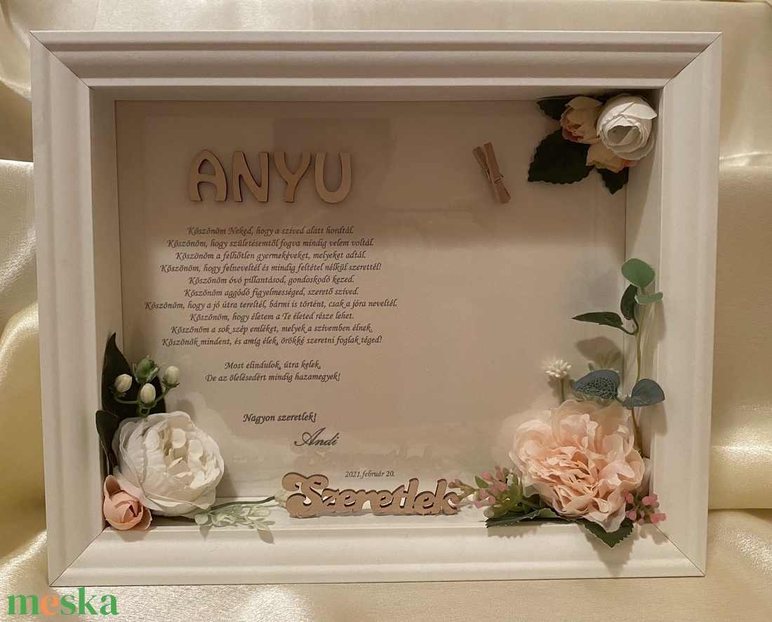 Szülőköszöntő képkeret - esküvő - emlék & ajándék - szülőköszöntő ajándék - Meska.hu Szülőköszöntő képkeret - esküvő - emlék & ajándék - szülőköszöntő ajándék - Meska.hu