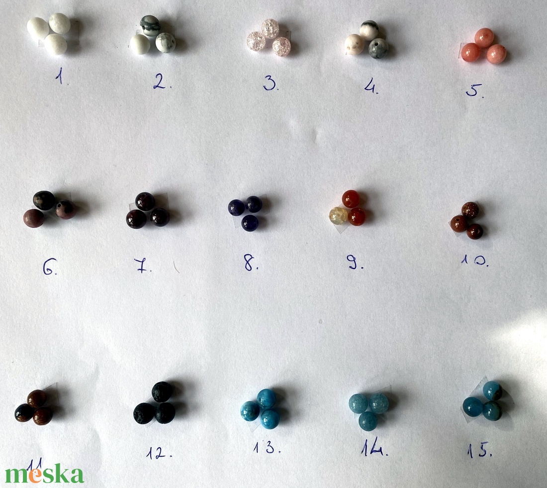 Személyre szabott ásvány Morze karkötő 6 mm - ékszer - karkötő - névre szóló karkötő - Meska.hu Személyre szabott ásvány Morze karkötő 6 mm - ékszer - karkötő - névre szóló karkötő - Meska.hu