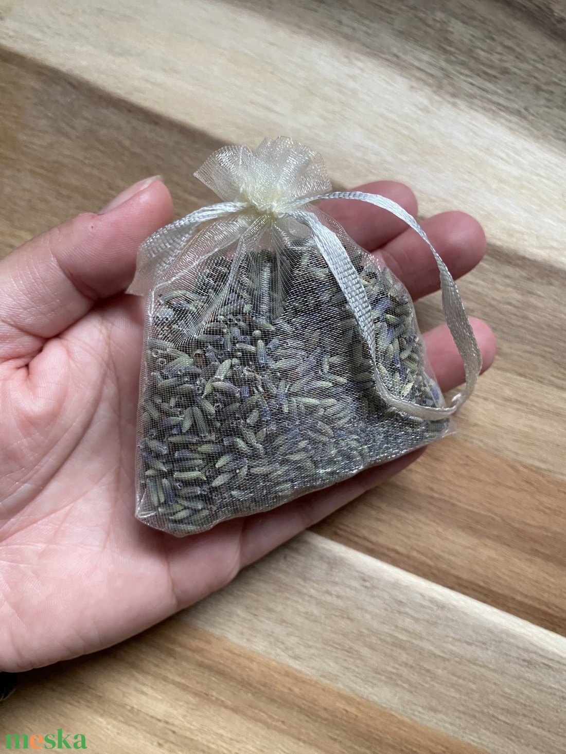 Szárított levendula tasakban - otthon & életmód - dekoráció - virágdísz és tartó - csokor & virágdísz - Meska.hu