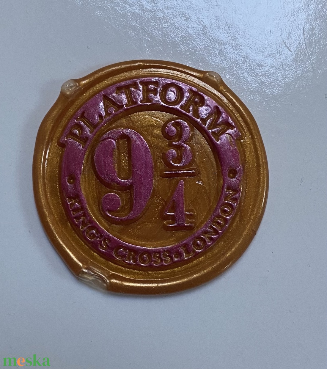 Harry Potter viasz pecsét  - otthon & életmód - papír, írószer - pecsétek - viaszpecsét - Meska.hu