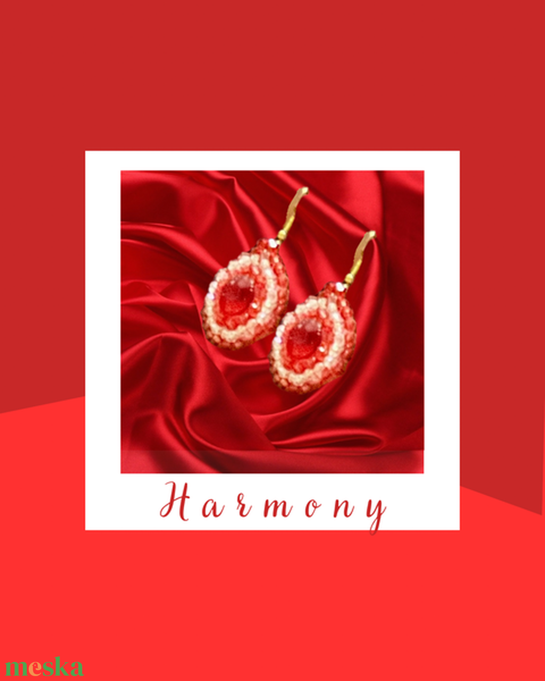 Harmony Gyöngy Füllbevaló - ékszer - fülbevaló - fülékszer - Meska.hu Harmony Gyöngy Füllbevaló - ékszer - fülbevaló - fülékszer - Meska.hu