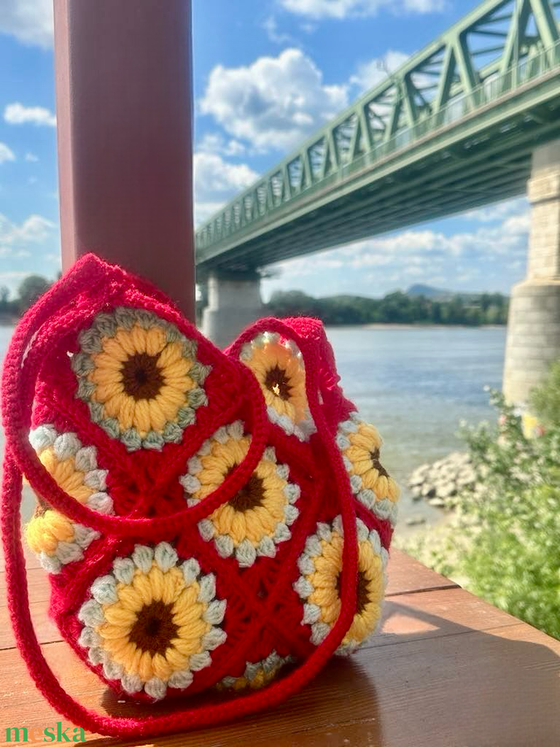 Sunshine Bag - táska & tok - kézitáska & válltáska - alkalmi táska - Meska.hu