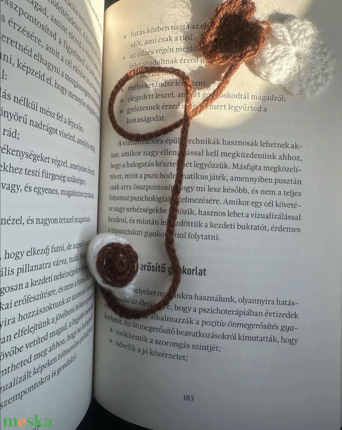 Horgolt kávéscsésze könyvjelző � kézműves ajándék könyvmolyoknak ????� - könyv & zene - könyvjelző - Meska.hu