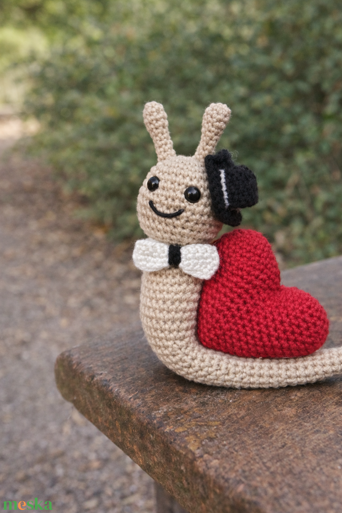 Lady és Lord Csigusz - otthon & életmód - dekoráció - dekoratív figurák és szobrok - Meska.hu