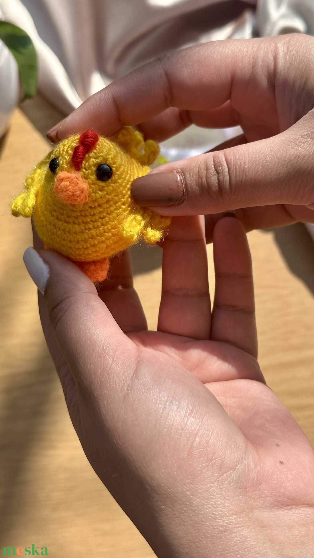 Horgolt húsvéti csibe tojásban � kézműves húsvéti dekoráció - játék & sport - plüssállat & játékfigura - más figura - Meska.hu