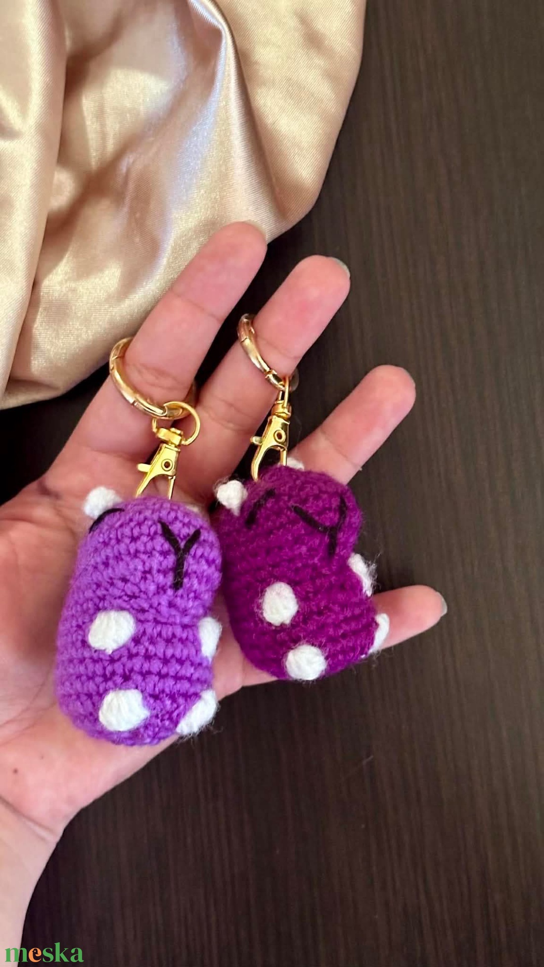 CapyBara kulcstartó/táskadísz - táska & tok - kulcstartó & táskadísz - kulcstartó - Meska.hu