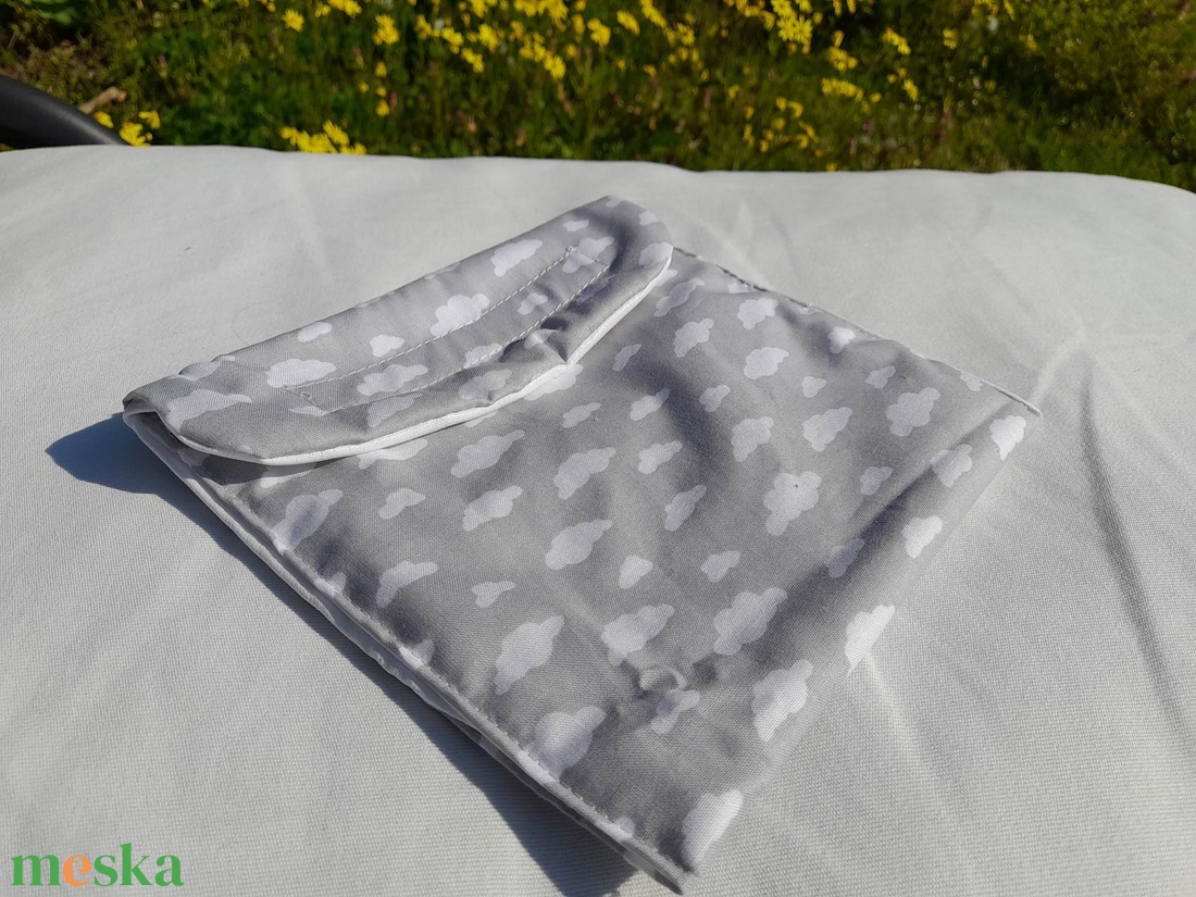 Tízórais tasak, újraszalvéta - otthon & életmód - konyhafelszerelés, tálalás - konyhai textil - szalvéta - Meska.hu