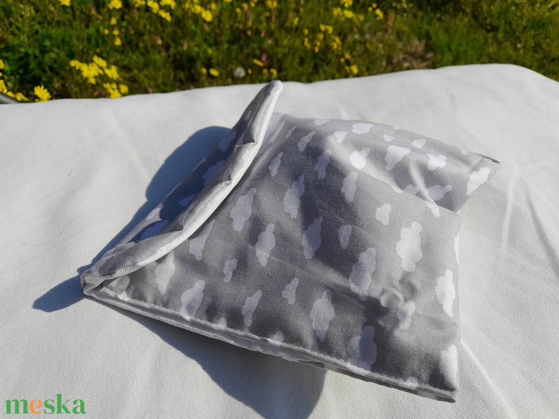 Tízórais tasak, újraszalvéta - otthon & életmód - konyhafelszerelés, tálalás - konyhai textil - szalvéta - Meska.hu
